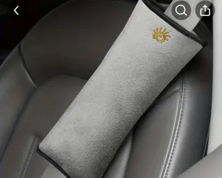 Funda de felpa para cinturón de seguridad