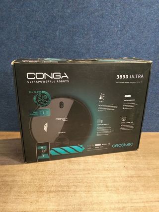 Cecotec Robot Aspirador Fregasuelos Conga 3890 Ult