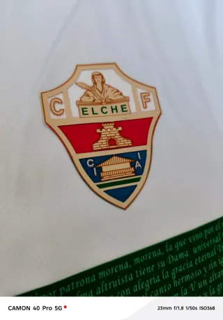 Camiseta Elche CF 25/26 Nike Nueva