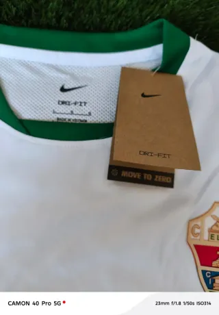 Camiseta Elche CF 25/26 Nike Nueva