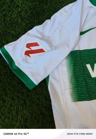 Camiseta Elche CF 25/26 Nike Nueva