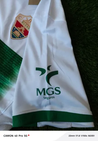 Camiseta Elche CF 25/26 Nike Nueva