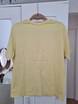 Camiseta Zara Manga Corta Oversize