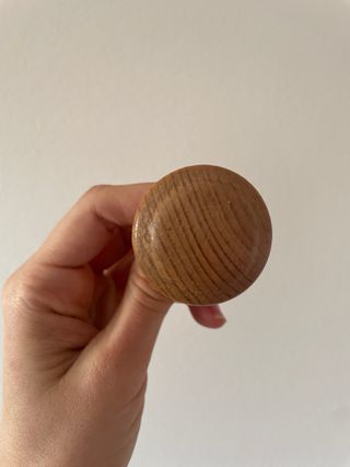 Pomos de madera para muebles (regalo)