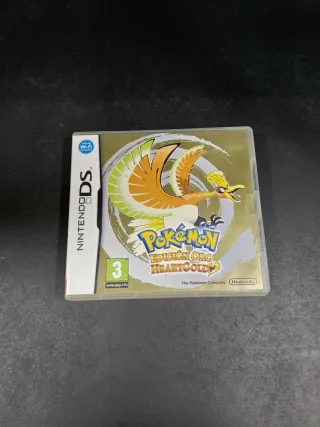 Caja Pokémon Oro Heartgold Nintendo