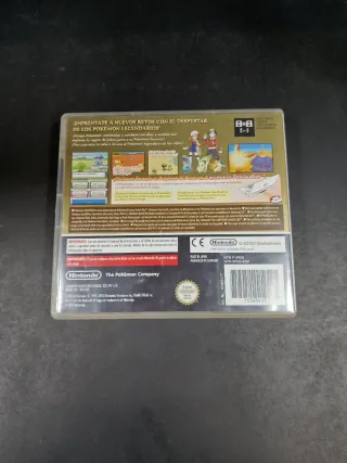 Caja Pokémon Oro Heartgold Nintendo