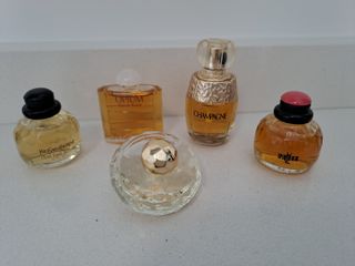 Pack 5 Mini Perfumes Yves Saint Laurent Colección