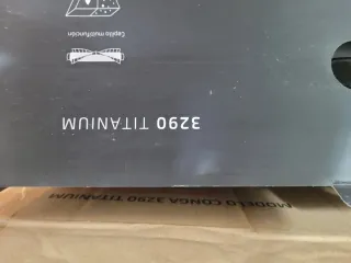 Cecotec Conga 3290 Titanium Robot Aspirador