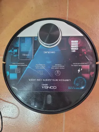 Cecotec Conga 3290 Titanium Robot Aspirador