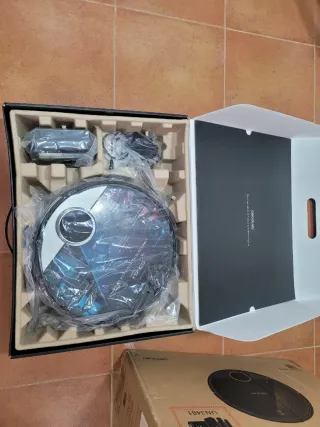 Cecotec Conga 3290 Titanium Robot Aspirador