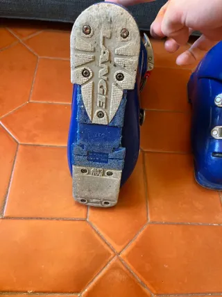 Botas Esquí Junior Lange Talla 37-23.5