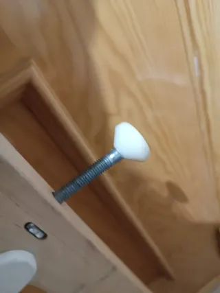 Barrera de madera para escaleras, piscinas