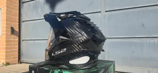 Casco LS2 Explorer Carbon Talla S