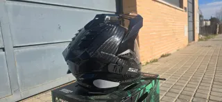 Casco LS2 Explorer Carbon Talla S