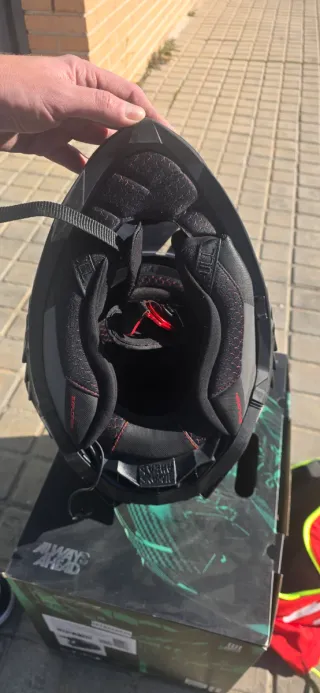 Casco LS2 Explorer Carbon Talla S