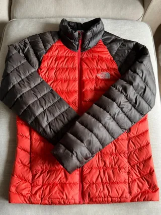 Plumas The North Face Trevail Naranja/Marrón