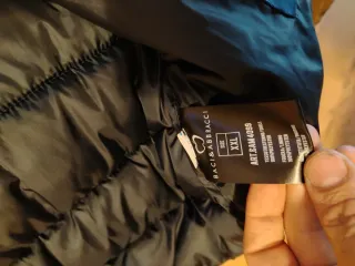 Piumino Baci & Abbracci color block