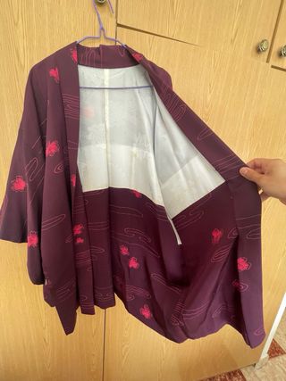Haori japonés (chaqueta kimono)