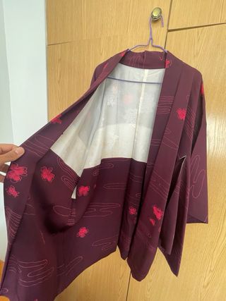 Haori japonés (chaqueta kimono)