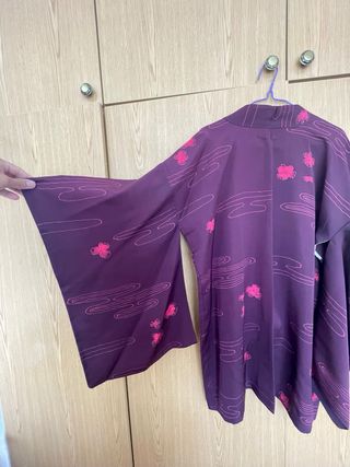 Haori japonés (chaqueta kimono)
