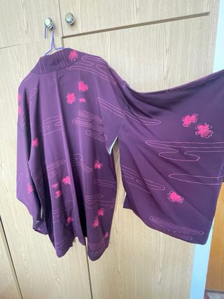 Haori japonés (chaqueta kimono)