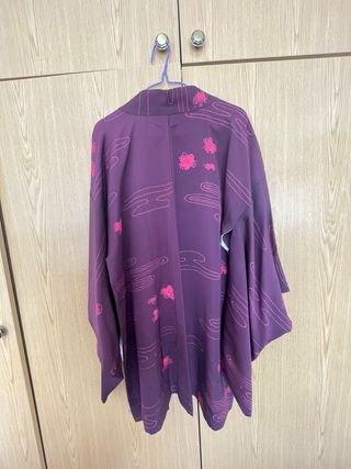 Haori japonés (chaqueta kimono)