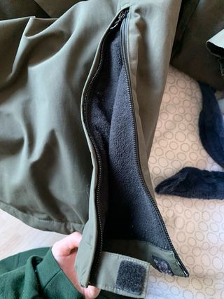 Chaqueta Carhartt Anorak Verde Oliva