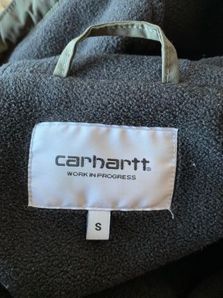 Chaqueta Carhartt Anorak Verde Oliva