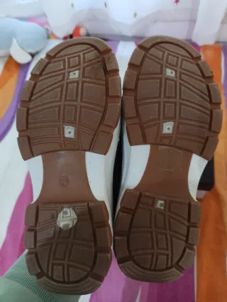 Bambas tipo Converse  plataforma