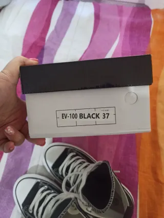 Bambas tipo Converse  plataforma