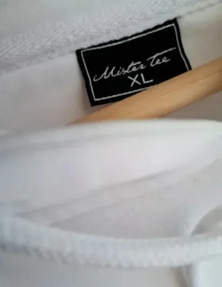 REBAJADA HOY! Sudadera con capucha Mister Tee XL