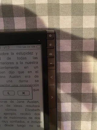 Libro electrónico bq negro