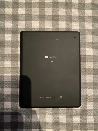 Libro electrónico bq negro