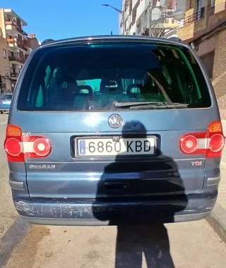 Volkswagen Sharan 2005, 1.9TDI 130CV