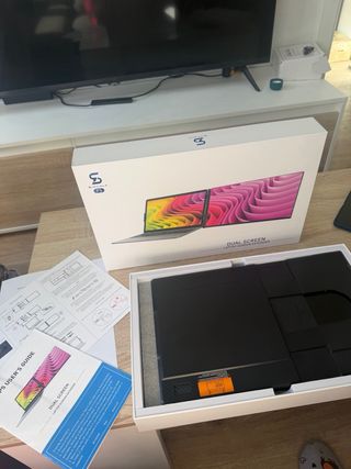 Pantalla/monitor Portátil Dual (segunda pantalla)