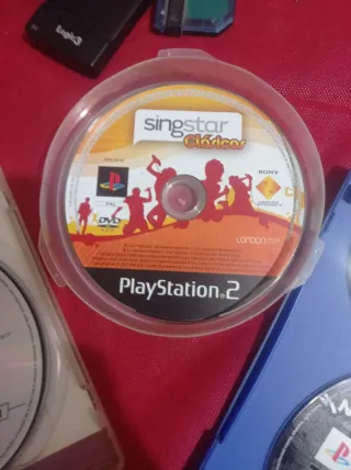 Consola PS2 Slim + Accesorios y Juegos