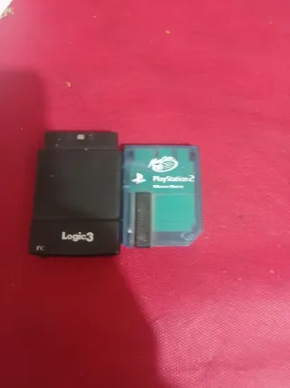 Consola PS2 Slim + Accesorios y Juegos