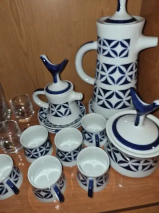 Juego de café Sargadelos