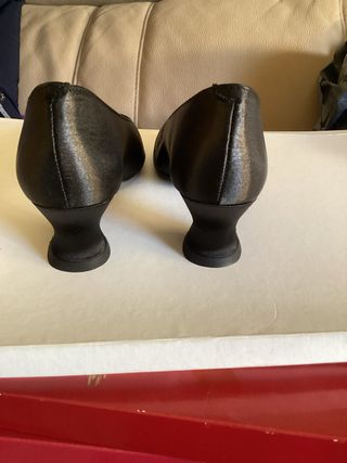 Zapatos negros tacón Pasos de Baile