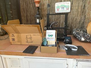 Impresora 3D Creality Ender 3 pro Negra+laser