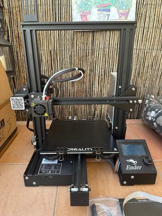 Impresora 3D Creality Ender 3 pro Negra+laser