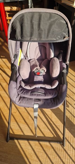 Trio Inglesina Aptica + Base Isofix