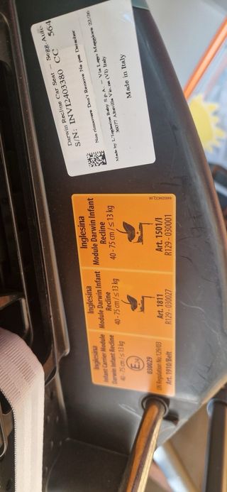 Trio Inglesina Aptica + Base Isofix