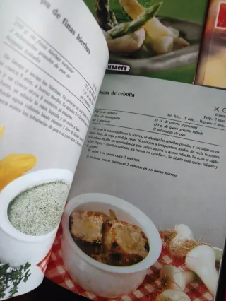 Libros de cocina