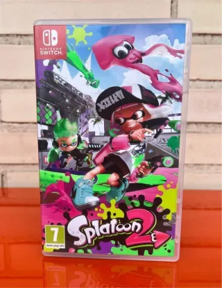 Splatoon 2 Nintendo Switch