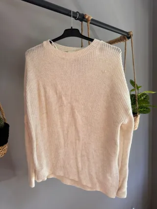 Jersey Pull&Bear Blanco Talla S