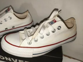Zapatillas mujer Converse Blancas Talla 37