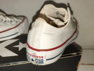 Zapatillas mujer Converse Blancas Talla 37