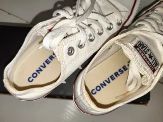 Zapatillas mujer Converse Blancas Talla 37
