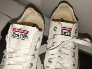 Zapatillas mujer Converse Blancas Talla 37